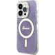 Guess Etui Guess GUHMP14LH4STU Apple iPhone 14 Pro purpurowy/purple hardcase 4G MagSafe