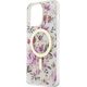 Guess Etui Guess GUHMP14LHCFWST Apple iPhone 14 Pro transparent hardcase Flower MagSafe