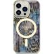 Guess Etui Guess GUHMP14LHLEOPWB Apple iPhone 14 Pro niebieski/blue hardcase Leopard MagSafe