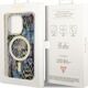 Guess Etui Guess GUHMP14LHLEOPWB Apple iPhone 14 Pro niebieski/blue hardcase Leopard MagSafe