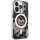 Guess Etui Guess GUHMP14LHCFWSK Apple iPhone 14 Pro czarny/black hardcase Flower MagSafe