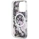 Guess Etui Guess GUHMP14LHCFWSK Apple iPhone 14 Pro czarny/black hardcase Flower MagSafe