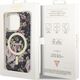 Guess Etui Guess GUHMP14LHCFWSK Apple iPhone 14 Pro czarny/black hardcase Flower MagSafe