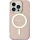 Guess Etui Guess GUHMP14LHCMCGP Apple iPhone 14 Pro różowy/pink hardcase Glitter Gold MagSafe