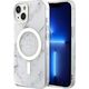 Guess Etui na telefon Guess GUHMP14MPCUMAH do Apple iPhone 14 Plus 6.7" biały/white hardcase Marble MagSafe
