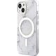 Guess Etui na telefon Guess GUHMP14MPCUMAH do Apple iPhone 14 Plus 6.7" biały/white hardcase Marble MagSafe