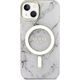 Guess Etui na telefon Guess GUHMP14MPCUMAH do Apple iPhone 14 Plus 6.7" biały/white hardcase Marble MagSafe