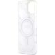 Guess Etui na telefon Guess GUHMP14MPCUMAH do Apple iPhone 14 Plus 6.7" biały/white hardcase Marble MagSafe