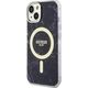 Guess Etui na telefon Guess GUHMP14MPCUMAK do Apple iPhone 14 Plus 6.7" czarny/black hardcase Marble MagSafe