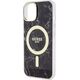 Guess Etui na telefon Guess GUHMP14MPCUMAK do Apple iPhone 14 Plus 6.7" czarny/black hardcase Marble MagSafe