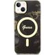 Guess Etui na telefon Guess GUHMP14MHTMRSK do Apple iPhone 14 Plus 6.7" czarny/black hardcase Golden Marble MagSafe