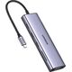 Adapter USB Ugreen Adapter 10w1 UGREEN CM498 Hub USB do 3x USB-A 3.0, HDMI, VGA, RJ45, SD/TF, AUX3.5mm, PD Converter
