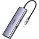 Adapter USB Ugreen Adapter 10w1 UGREEN CM498 Hub USB do 3x USB-A 3.0, HDMI, VGA, RJ45, SD/TF, AUX3.5mm, PD Converter