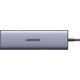 Adapter USB Ugreen Adapter 10w1 UGREEN CM498 Hub USB do 3x USB-A 3.0, HDMI, VGA, RJ45, SD/TF, AUX3.5mm, PD Converter