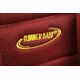 Fotelik samochodowy Summer Baby Fotelik Samochodowy SUMMER BABY Cosmo I-Size 76-150cm CZARNO-CZERWONY