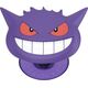 Popsockets 2 PopOuts Gengar Face 113262 Phone Holder and Stand - Premium