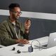 Ładowarka Ugreen Ładowarka sieciowa Ugreen Nexode, 2x USB-C + USB, 65W