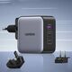 Ładowarka Ugreen Ładowarka sieciowa Ugreen Nexode, 2x USB-C + USB, 65W