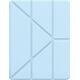 Etui na tablet Baseus Etui ochronne do Ipad 10 10.9" Baseus Minimalist (niebieskie)