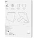 Etui na tablet Baseus Etui ochronne do Ipad 10 10.9" Baseus Minimalist (niebieskie)