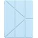 Etui na tablet Baseus Etui ochronne do Ipad Pro 9.7" Baseus Minimalist (niebieskie)