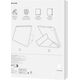 Etui na tablet Baseus Etui ochronne Baseus Minimalist do iPad Air 4/5 10.9-inch (białe)
