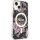 Guess Guess Flower MagSafe - Etui iPhone 14 (Czarny)