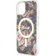 Guess Guess Flower MagSafe - Etui iPhone 14 (Czarny)