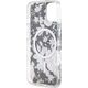 Guess Guess Flower MagSafe - Etui iPhone 14 (Czarny)
