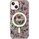 Guess Guess Flower MagSafe - Etui iPhone 14 Plus (Różowy)