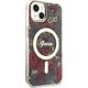 Guess Guess Flower MagSafe - Etui iPhone 14 (Zielony)