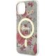 Guess Guess Flower MagSafe - Etui iPhone 14 (Zielony)