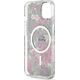 Guess Guess Flower MagSafe - Etui iPhone 14 (Zielony)