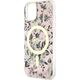 Guess Guess Flower MagSafe - Etui iPhone 14 (Różowy)
