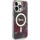 Guess Guess Flower MagSafe - Etui iPhone 14 Pro Max (Zielony)