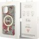Guess Guess Flower MagSafe - Etui iPhone 14 Plus (Zielony)