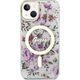 Guess Guess Flower MagSafe - Etui iPhone 14 Plus (Przezroczysty)