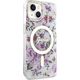 Guess Guess Flower MagSafe - Etui iPhone 14 Plus (Przezroczysty)