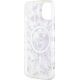 Guess Guess Flower MagSafe - Etui iPhone 14 Plus (Przezroczysty)