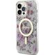 Guess Guess Flower MagSafe - Etui iPhone 14 Pro Max (Przezroczysty)