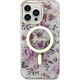 Guess Guess Flower MagSafe - Etui iPhone 14 Pro Max (Przezroczysty)