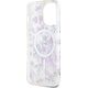 Guess Guess Flower MagSafe - Etui iPhone 14 Pro Max (Przezroczysty)