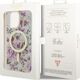 Guess Guess Flower MagSafe - Etui iPhone 14 Pro Max (Przezroczysty)