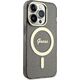 Guess Guess Glitter Gold MagSafe - Etui iPhone 14 Pro Max (Czarny)