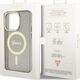 Guess Guess Glitter Gold MagSafe - Etui iPhone 14 Pro Max (Czarny)