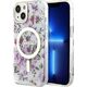 Guess Guess Flower MagSafe - Etui iPhone 14 (Przezroczysty)
