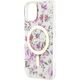 Guess Guess Flower MagSafe - Etui iPhone 14 (Przezroczysty)