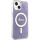 Guess Guess 4G MagSafe - Etui iPhone 14 (Purpurowy)