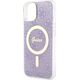 Guess Guess 4G MagSafe - Etui iPhone 14 (Purpurowy)