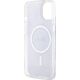 Guess Guess 4G MagSafe - Etui iPhone 14 (Purpurowy)